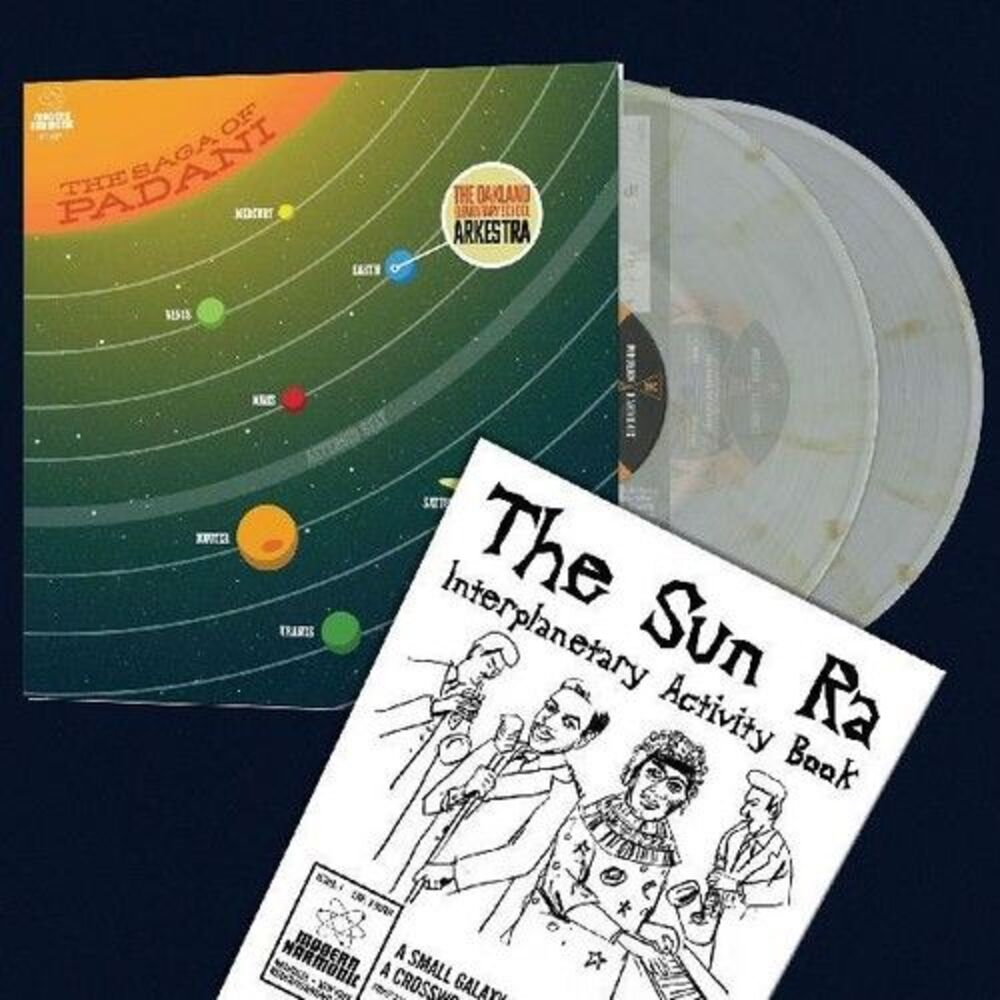 Oakland Elementary School Arkestra - Saga Of Padani  LP LP